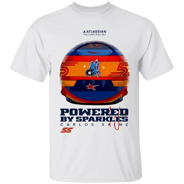 Atlassian Williams Racing Powered By Sparkles Signature Shirt