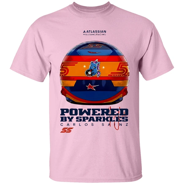 Atlassian Williams Racing Powered By Sparkles Signature Shirt - Image 2