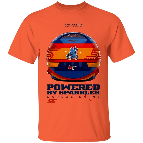 Atlassian Williams Racing Powered By Sparkles Signature Shirt - Image 3