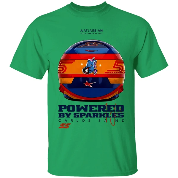 Atlassian Williams Racing Powered By Sparkles Signature Shirt - Image 8