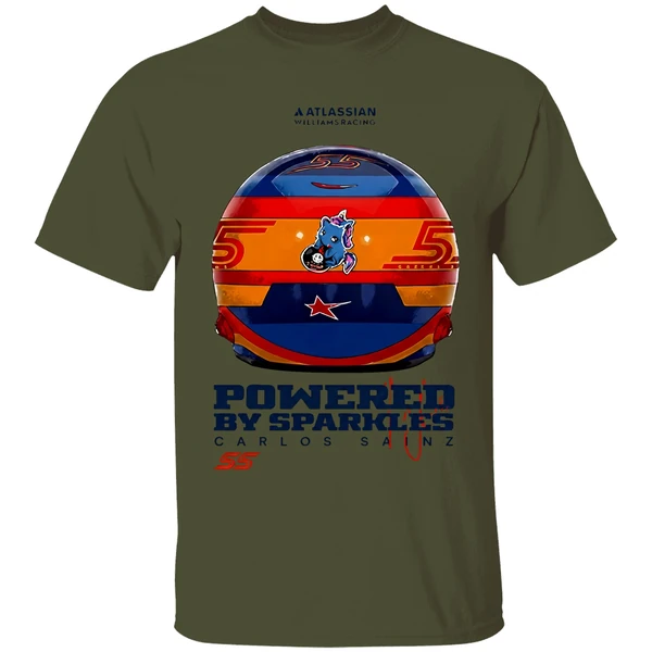 Atlassian Williams Racing Powered By Sparkles Signature Shirt - Image 9