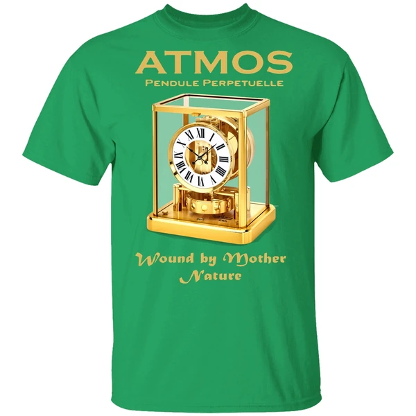Atmos Pendule Perpetuelle Wound By Mother Nature Shirt