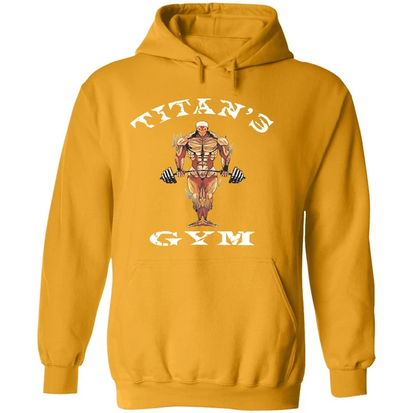 Attack On Titan Gym Armored Titan Hoodie