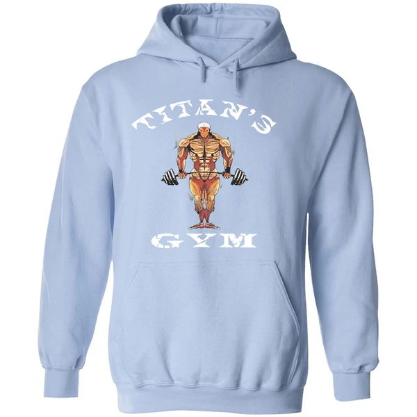 Attack On Titan Gym Armored Titan Hoodie - Image 4