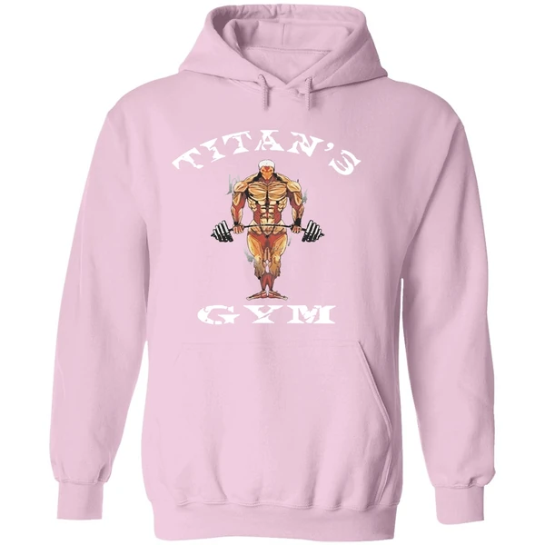 Attack On Titan Gym Armored Titan Hoodie - Image 5