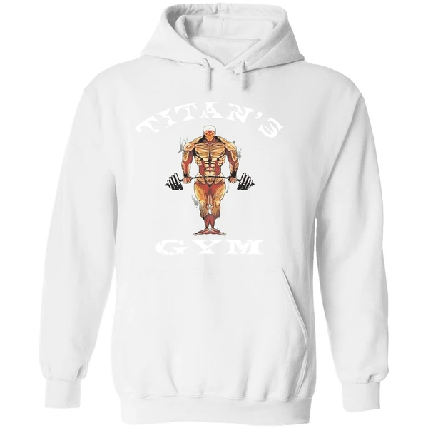 Attack On Titan Gym Armored Titan Hoodie - Image 8
