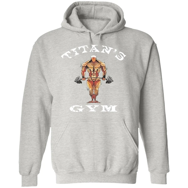 Attack On Titan Gym Armored Titan Hoodie - Image 9