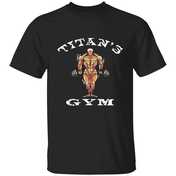Attack On Titan Gym Armored Titan Shirt