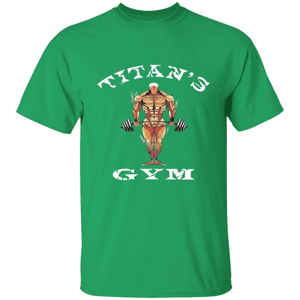 Attack On Titan Gym Armored Titan Shirt - Image 2