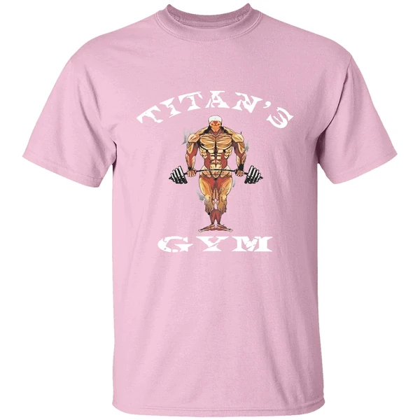Attack On Titan Gym Armored Titan Shirt - Image 3