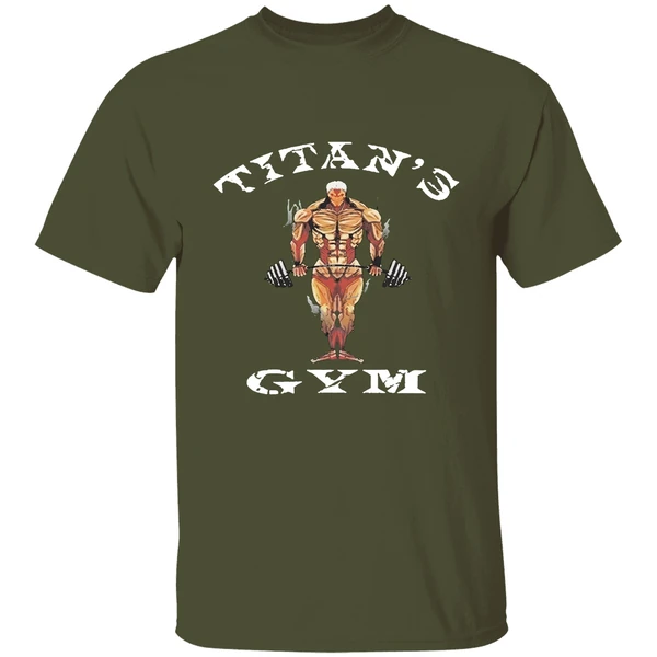 Attack On Titan Gym Armored Titan Shirt - Image 4