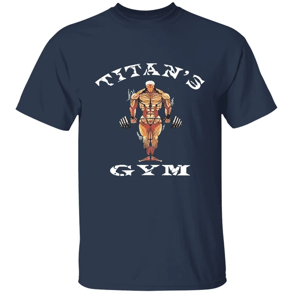 Attack On Titan Gym Armored Titan Shirt - Image 5
