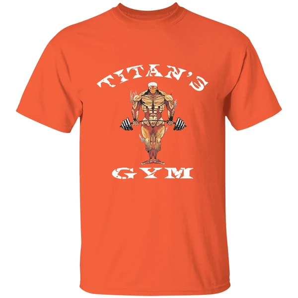 Attack On Titan Gym Armored Titan Shirt - Image 6