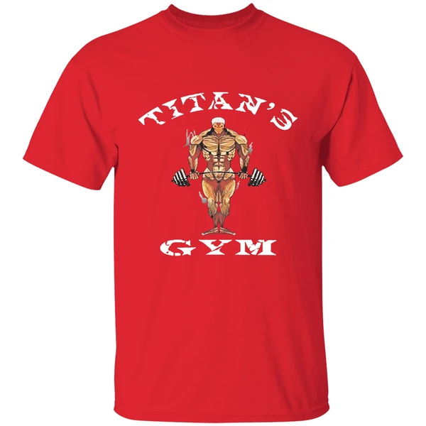 Attack On Titan Gym Armored Titan Shirt - Image 7