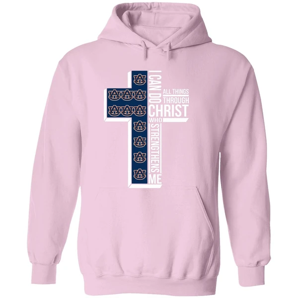 Auburn Tigers I Can Do Christ All Things Through Who Strengthens Me Hoodie - Image 5