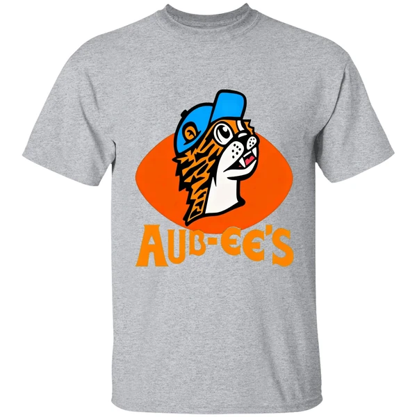 auburn university aubie aub ees buc ees logo shirt sportgrey