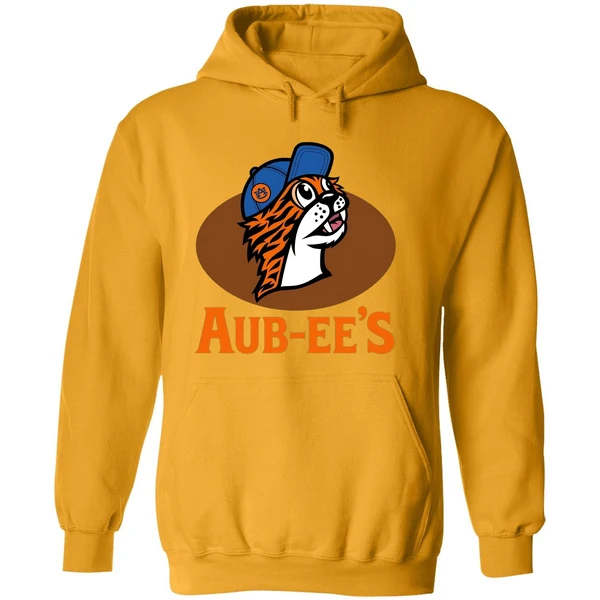 Auburn University Aubie Aub Ees Hoodie