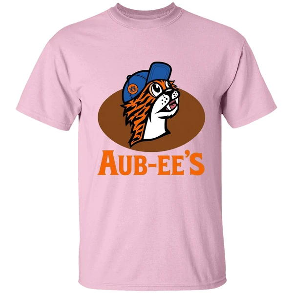 auburn university aubie aub ees shirt lightpink