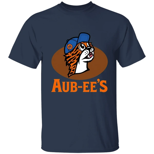 auburn university aubie aub ees shirt navy