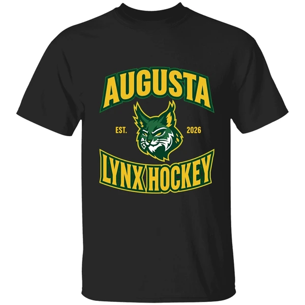 Augusta Lynx Hockey White Putting Green 2026 Shirt