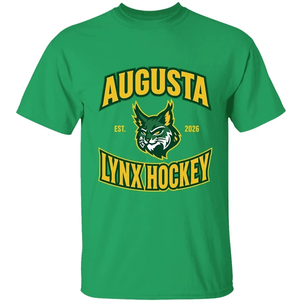Augusta Lynx Hockey White Putting Green 2026 Shirt - Image 2