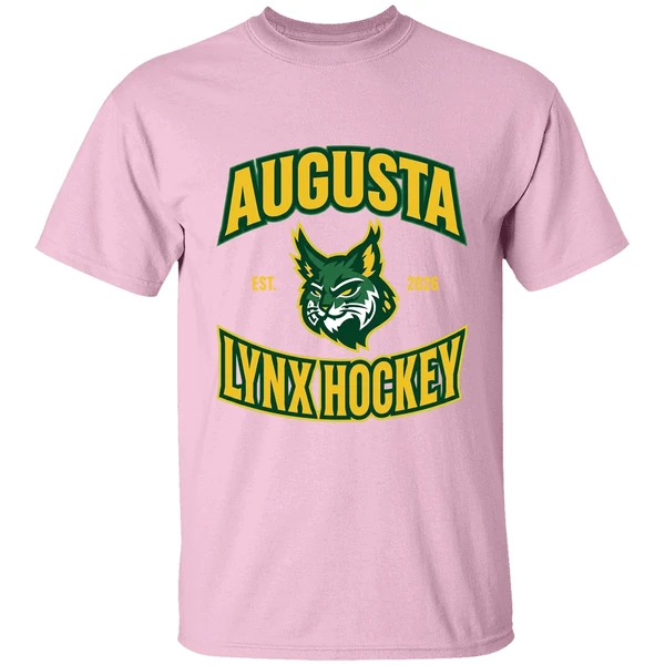 Augusta Lynx Hockey White Putting Green 2026 Shirt - Image 3