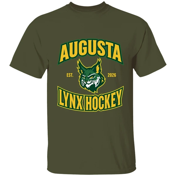 Augusta Lynx Hockey White Putting Green 2026 Shirt - Image 4