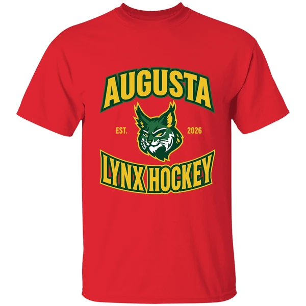 Augusta Lynx Hockey White Putting Green 2026 Shirt - Image 7