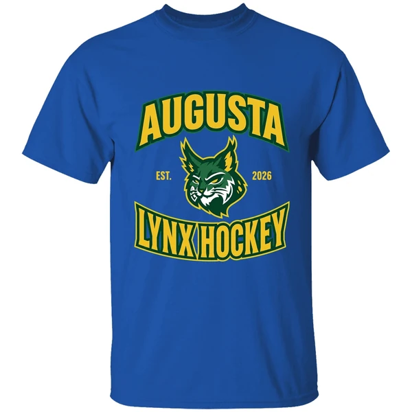 Augusta Lynx Hockey White Putting Green 2026 Shirt - Image 8