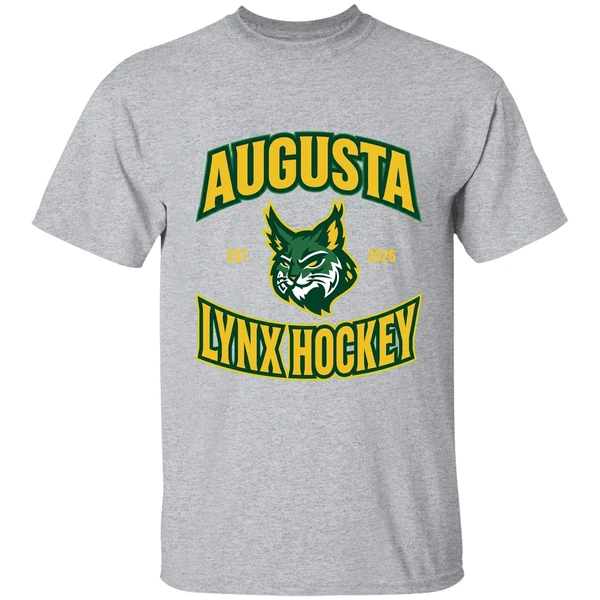 Augusta Lynx Hockey White Putting Green 2026 Shirt - Image 9