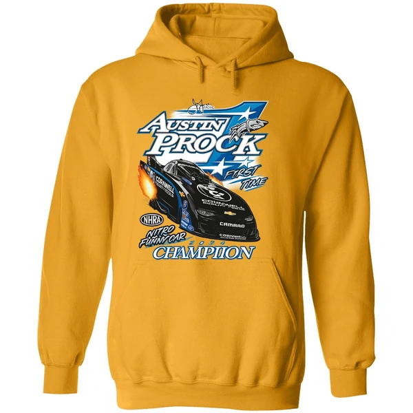 Austin Prock First Time Nitro Funny Car Champion 2024 Hoodie
