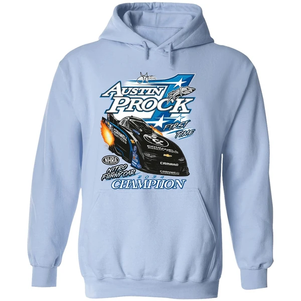 Austin Prock First Time Nitro Funny Car Champion 2024 Hoodie - Image 4