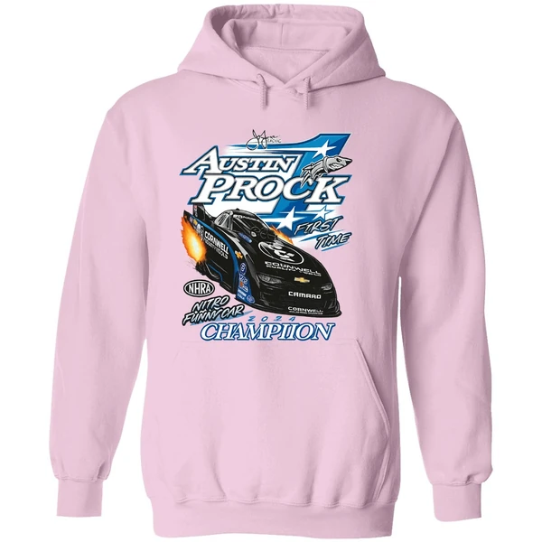 Austin Prock First Time Nitro Funny Car Champion 2024 Hoodie - Image 5