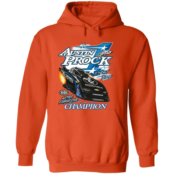 Austin Prock First Time Nitro Funny Car Champion 2024 Hoodie - Image 6