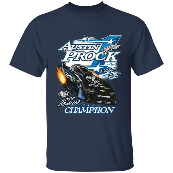 Austin Prock First Time Nitro Funny Car Champion 2024 Shirt - Image 4