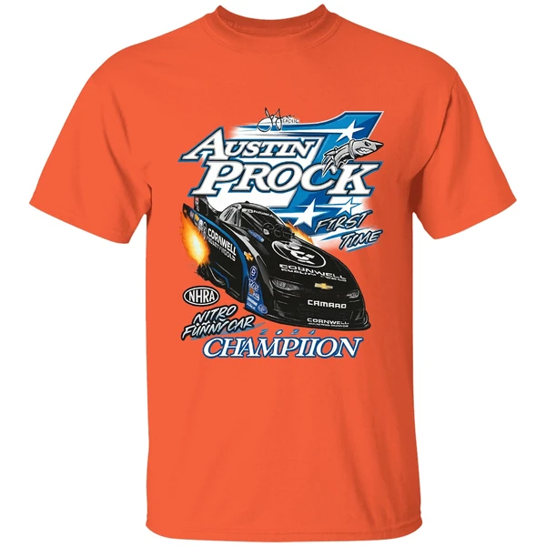 Austin Prock First Time Nitro Funny Car Champion 2024 Shirt - Image 5