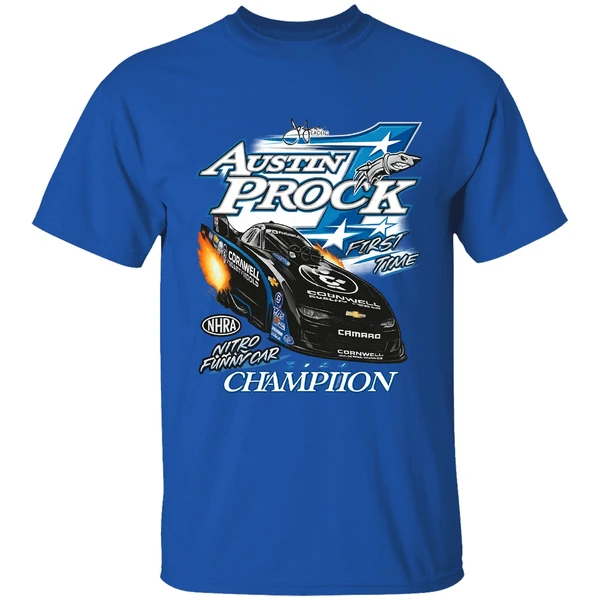 Austin Prock First Time Nitro Funny Car Champion 2024 Shirt - Image 7