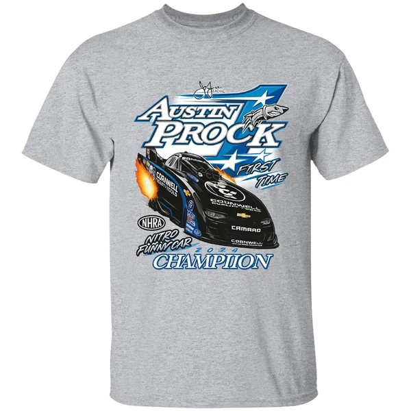 Austin Prock First Time Nitro Funny Car Champion 2024 Shirt