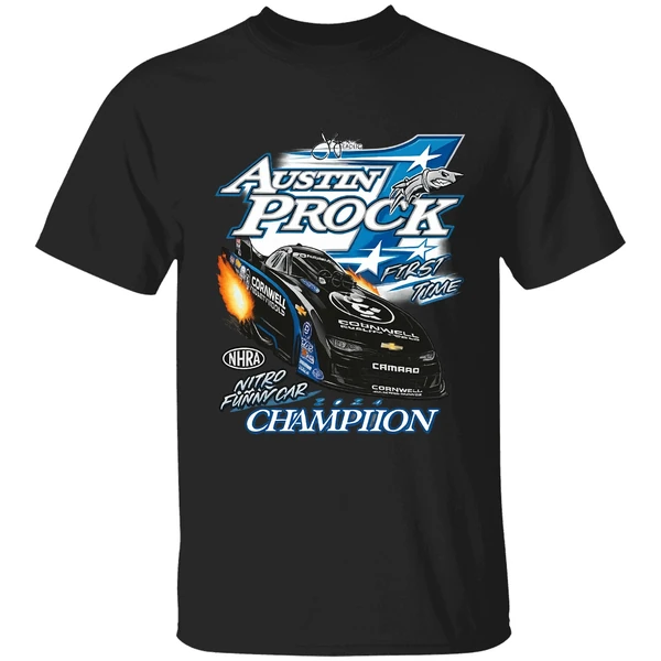 Austin Prock First Time Nitro Funny Car Champion 2024 Shirt - Image 8