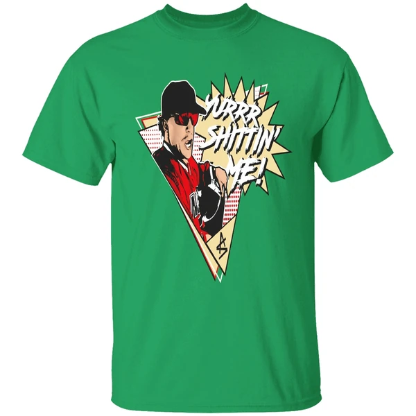 Austin Schultz Yurrr Shittin Me Shirt - Image 2