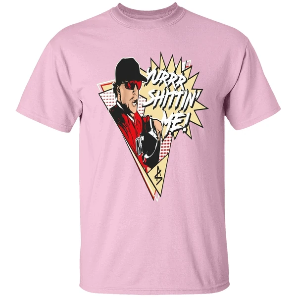 Austin Schultz Yurrr Shittin Me Shirt - Image 3