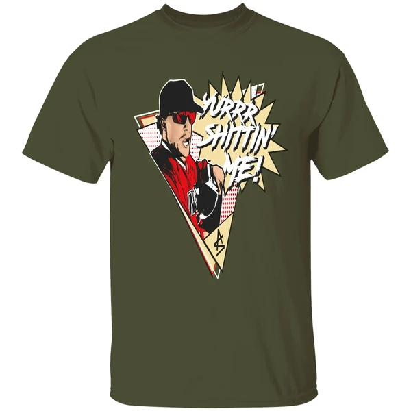 Austin Schultz Yurrr Shittin Me Shirt - Image 4
