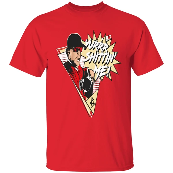 Austin Schultz Yurrr Shittin Me Shirt - Image 7