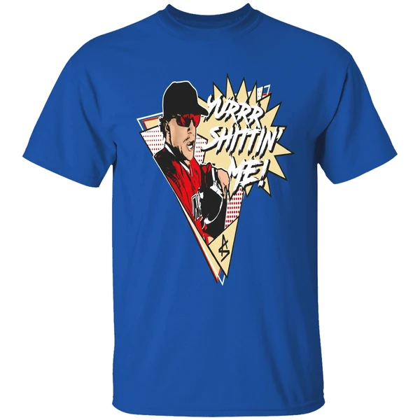 Austin Schultz Yurrr Shittin Me Shirt - Image 8