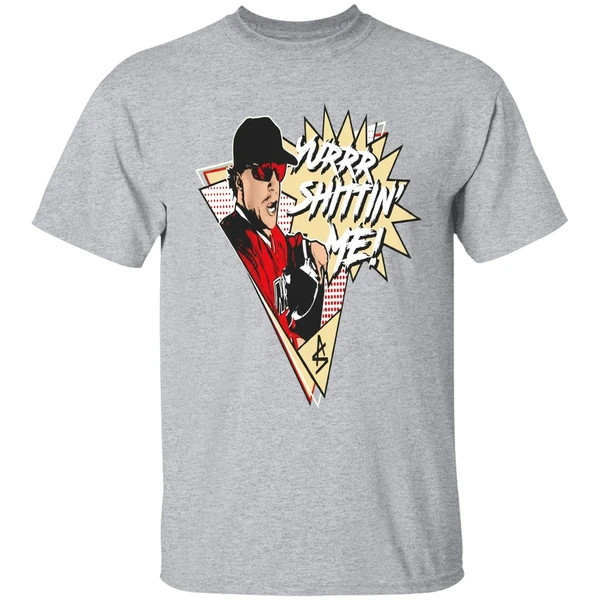 Austin Schultz Yurrr Shittin Me Shirt - Image 9