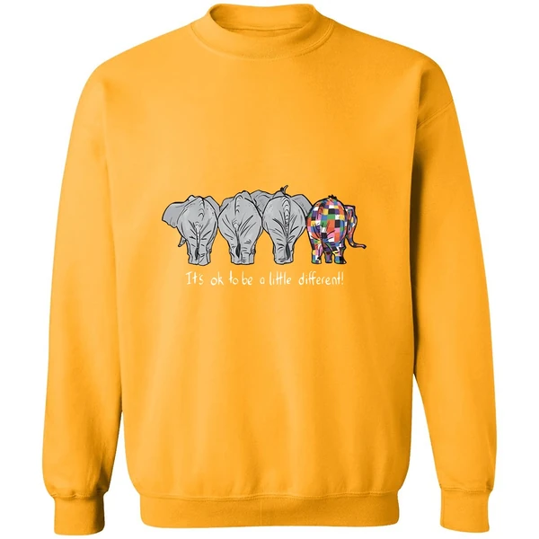 Autism Elephant Its Ok To Be A Little Different Sweatshirt