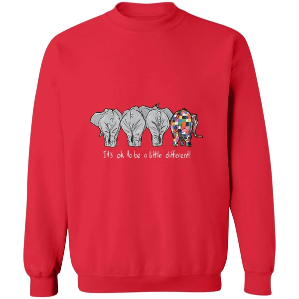 Autism Elephant Its Ok To Be A Little Different Sweatshirt - Image 7