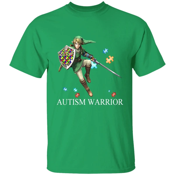 Autism Warrior Zelda Shirt