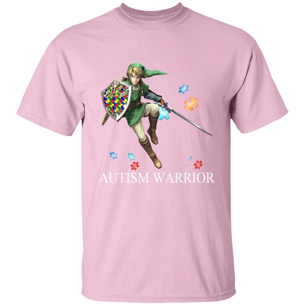 Autism Warrior Zelda Shirt Autism Warrior Zelda Shirt