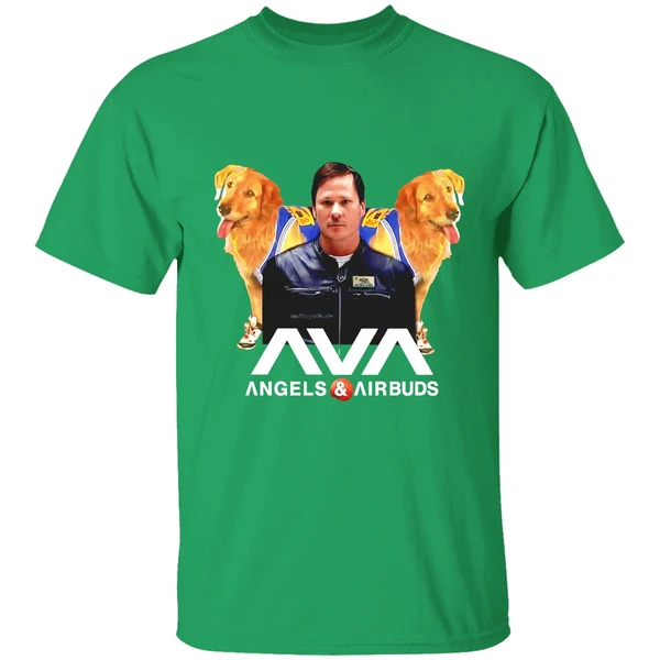 Ava Angels Airbuds Dogs Graphic Shirt - Image 2